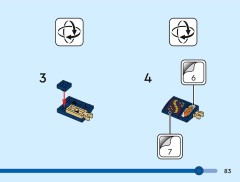LEGO 40569 instructions page 83 – build guide