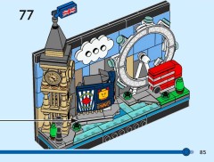 LEGO 40569 instructions page 85 – build guide
