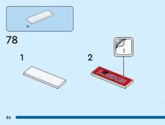 LEGO 40569 instructions page 86 – build guide