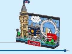 LEGO 40569 instructions page 87 – build guide