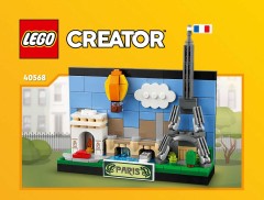 LEGO 40569 instructions page 88 – build guide