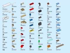 LEGO 40569 instructions page 90 – build guide