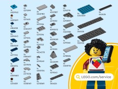 LEGO 40569 instructions page 91 – build guide