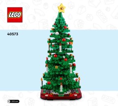 LEGO 40573 instructions page 1 – build guide