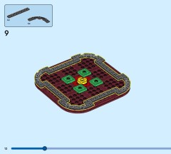 LEGO 40573 instructions page 12 – build guide