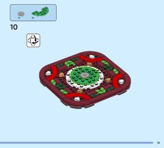 LEGO 40573 instructions page 13 – build guide