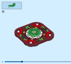 LEGO 40573 instructions page 14 – build guide