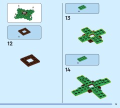LEGO 40573 instructions page 15 – build guide