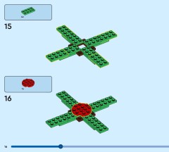 LEGO 40573 instructions page 16 – build guide