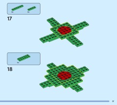 LEGO 40573 instructions page 17 – build guide