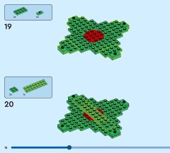 LEGO 40573 instructions page 18 – build guide