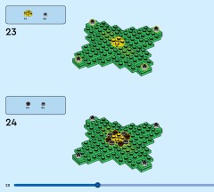 LEGO 40573 instructions page 20 – build guide