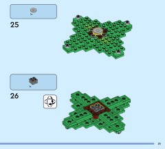 LEGO 40573 instructions page 21 – build guide