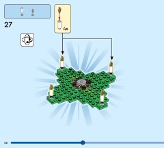 LEGO 40573 instructions page 22 – build guide