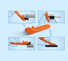 LEGO 40573 instructions page 3 – build guide