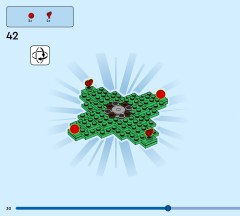 LEGO 40573 instructions page 30 – build guide