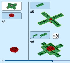 LEGO 40573 instructions page 32 – build guide