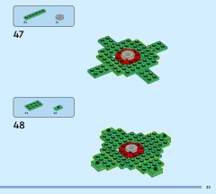 LEGO 40573 instructions page 33 – build guide
