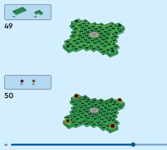 LEGO 40573 instructions page 34 – build guide