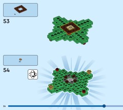 LEGO 40573 instructions page 36 – build guide