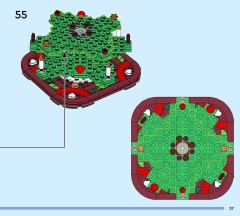 LEGO 40573 instructions page 37 – build guide