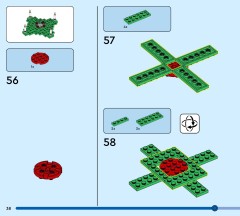 LEGO 40573 instructions page 38 – build guide
