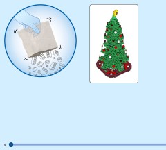 LEGO 40573 instructions page 4 – build guide