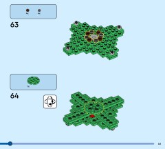 LEGO 40573 instructions page 41 – build guide