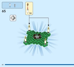 LEGO 40573 instructions page 42 – build guide