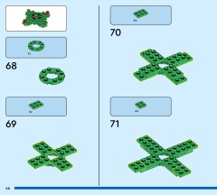 LEGO 40573 instructions page 46 – build guide