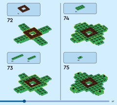 LEGO 40573 instructions page 47 – build guide