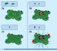 LEGO 40573 instructions page 48 – build guide