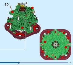 LEGO 40573 instructions page 49 – build guide