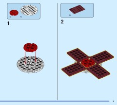 LEGO 40573 instructions page 5 – build guide