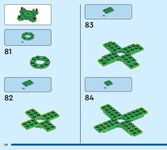 LEGO 40573 instructions page 50 – build guide