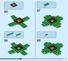 LEGO 40573 instructions page 51 – build guide