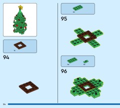 LEGO 40573 instructions page 54 – build guide