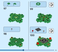 LEGO 40573 instructions page 55 – build guide