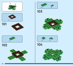 LEGO 40573 instructions page 56 – build guide