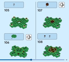 LEGO 40573 instructions page 57 – build guide