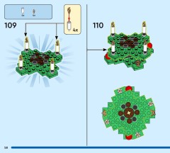 LEGO 40573 instructions page 58 – build guide