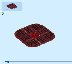 LEGO 40573 instructions page 6 – build guide