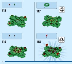 LEGO 40573 instructions page 60 – build guide