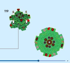 LEGO 40573 instructions page 61 – build guide