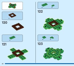 LEGO 40573 instructions page 62 – build guide