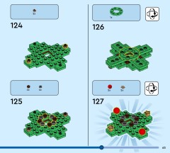 LEGO 40573 instructions page 63 – build guide
