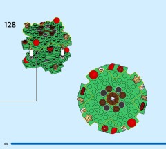 LEGO 40573 instructions page 64 – build guide