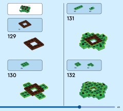 LEGO 40573 instructions page 65 – build guide