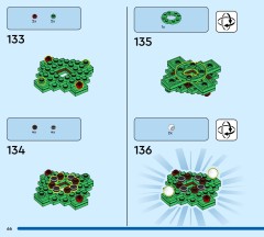 LEGO 40573 instructions page 66 – build guide
