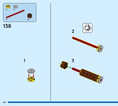 LEGO 40573 instructions page 68 – build guide